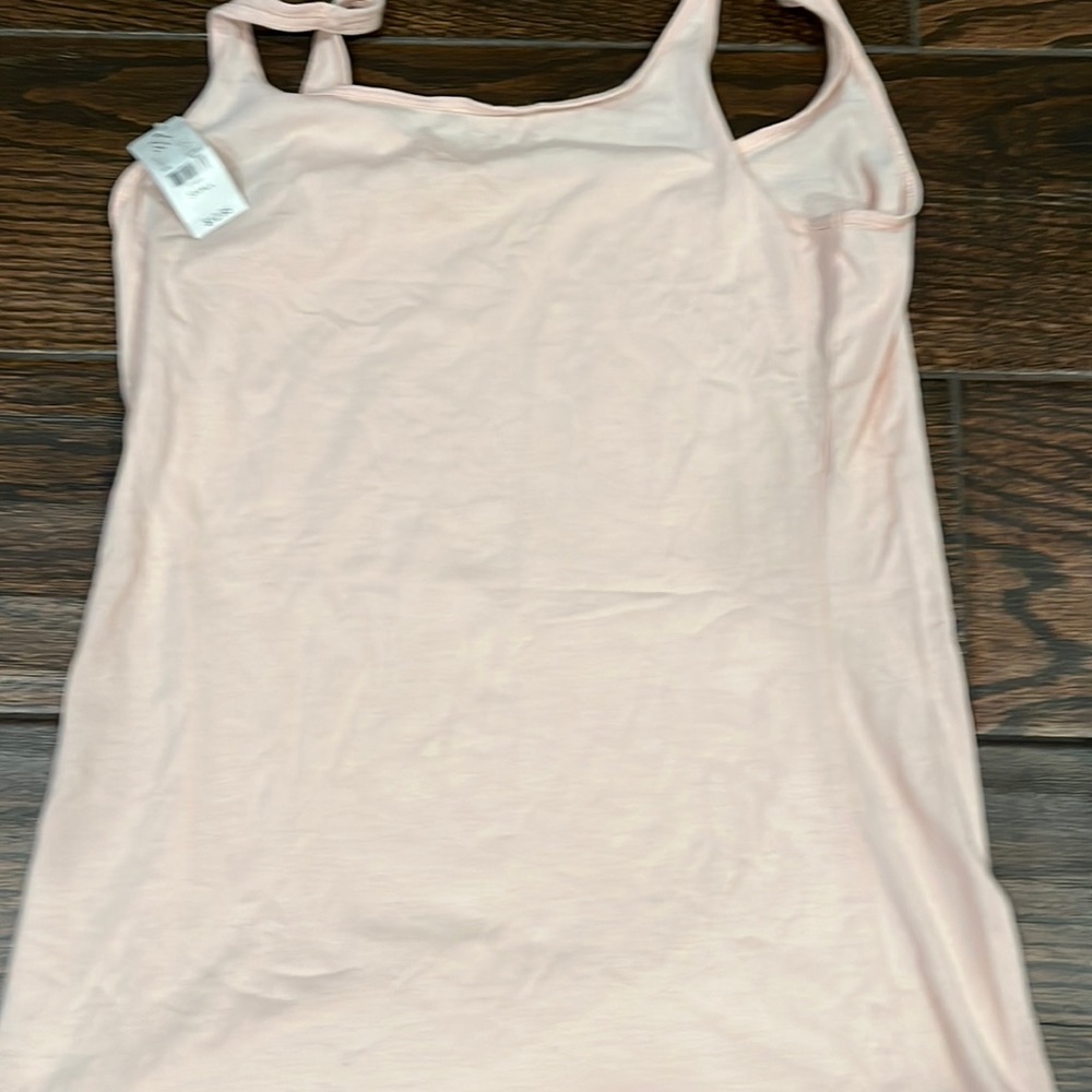 Cotton Skinny-Strap Tank